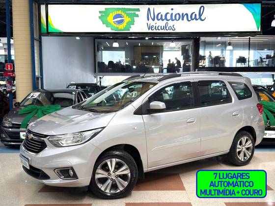 CHEVROLET SPIN 1.8 LTZ 8V FLEX 4P AUTOMÁTICO